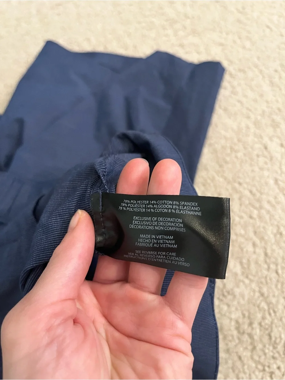 Banana republic flat front comfort golf shorts